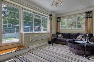 Second Floor Turret Room- click for photo gallery